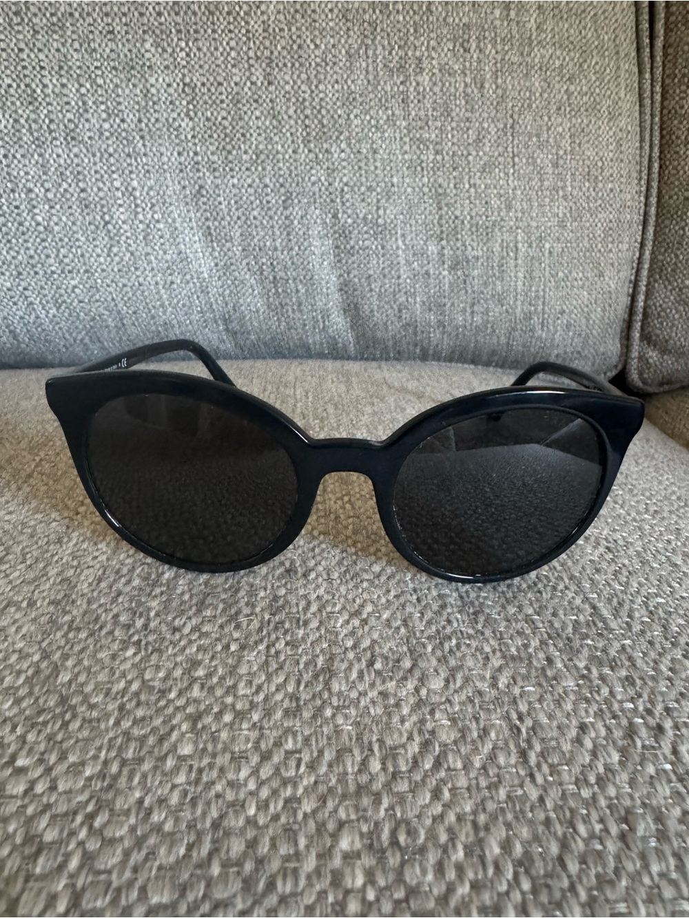 Prada Black Cat-Eye Women’s Sunglasses